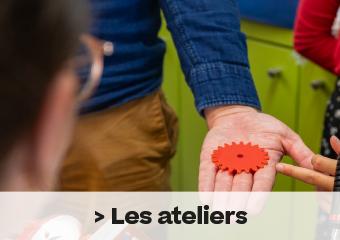 Tech'nomad - Les ateliers