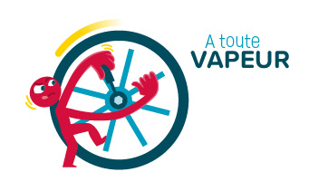 A toute vapeur